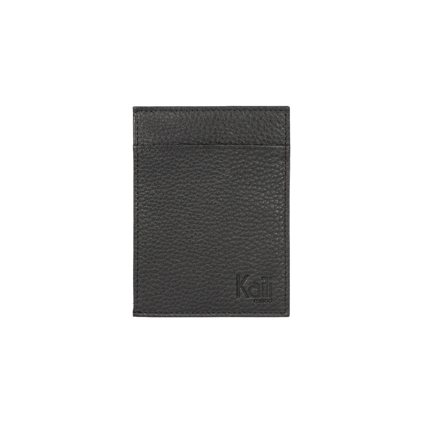 K10307AB | Portadocumenti/Carte Protezione RFID in Vera Pelle pieno fiore, grana dollaro. Colore Nero. Dimensioni: cm 12 x 9 x 0,5. Confezione: Gift Box rigido fondo/coperchio