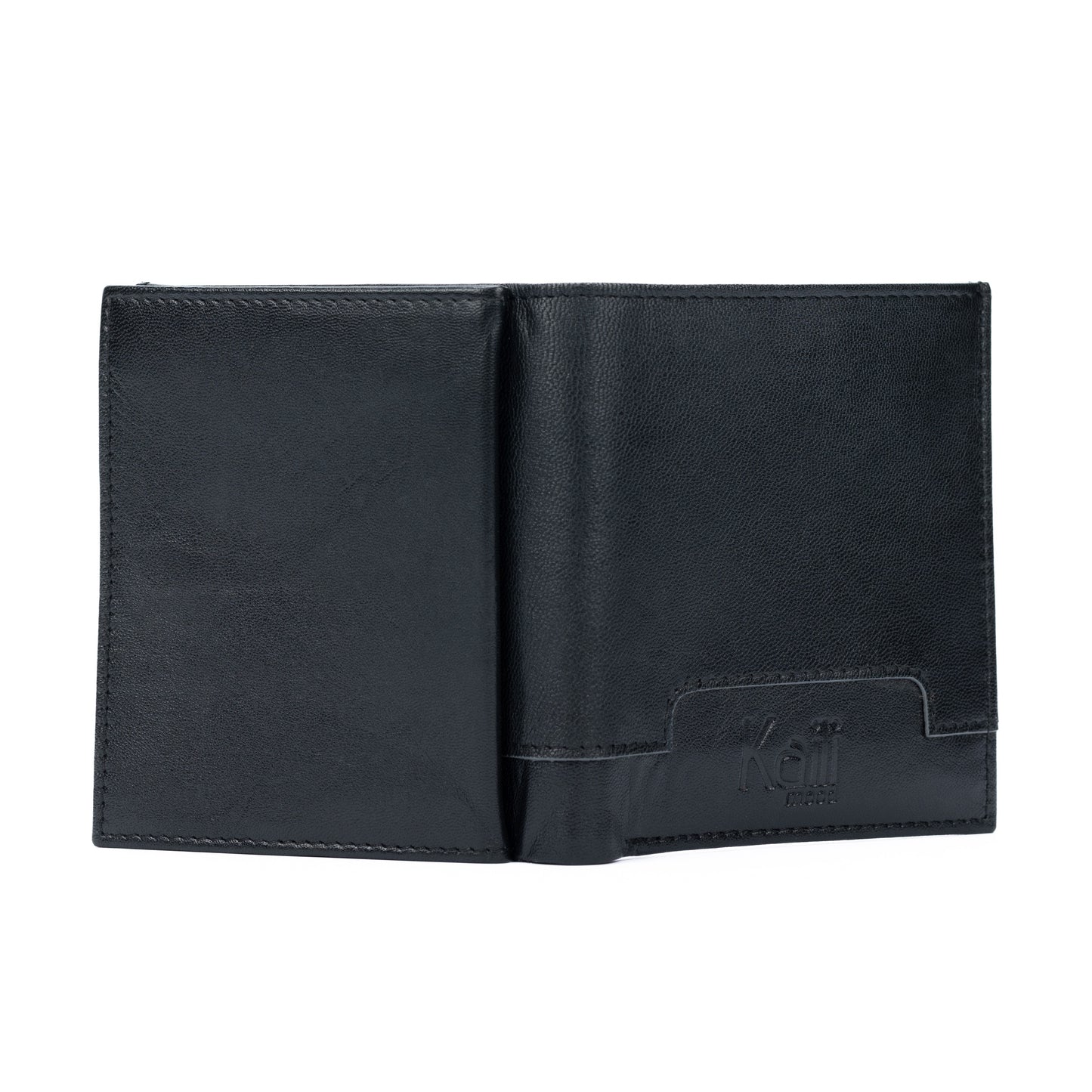 K11025AB - Portafoglio Uomo in Vera Pelle Col. Nero