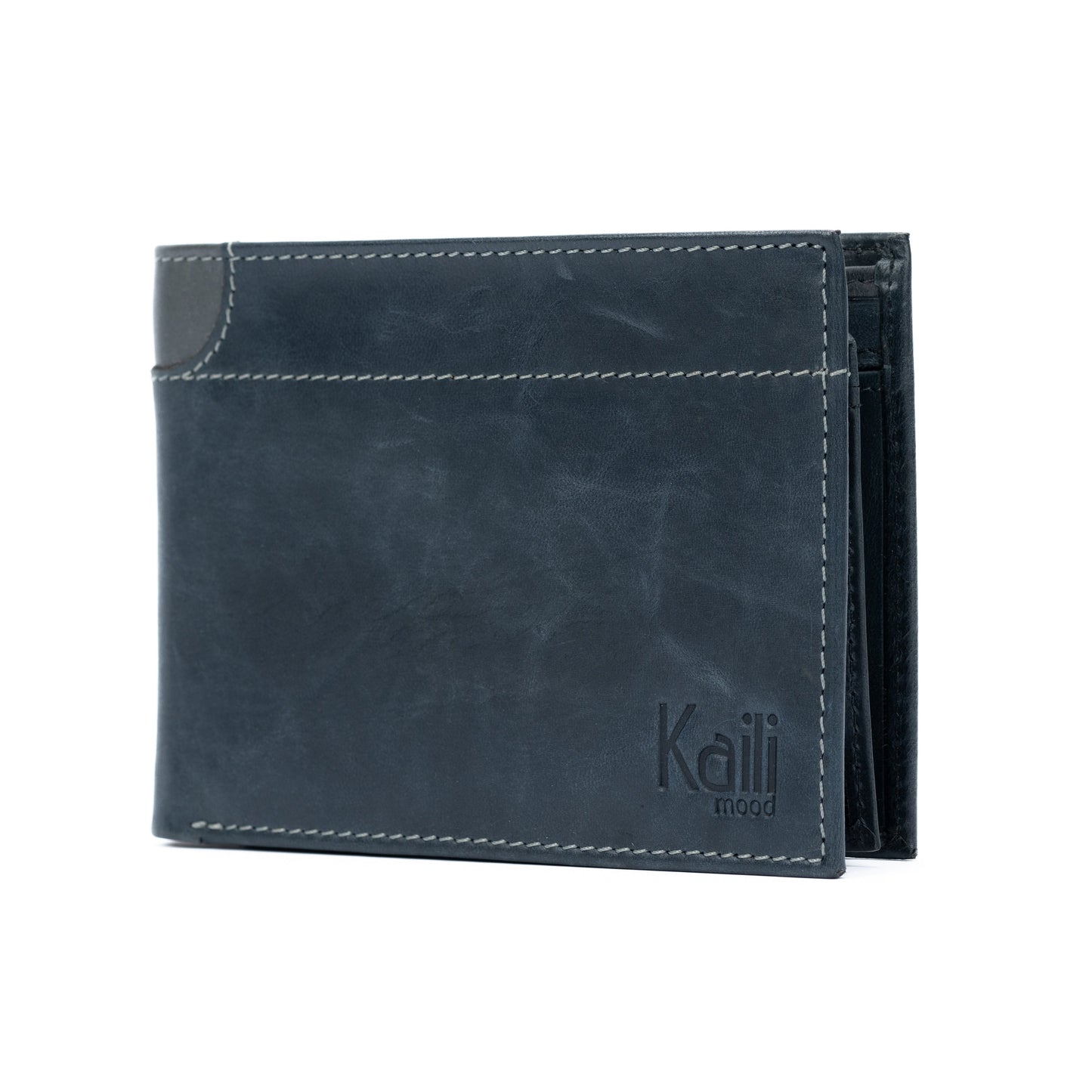 K11104AB | Portafogli Uomo in Vera Pelle Col. Nero