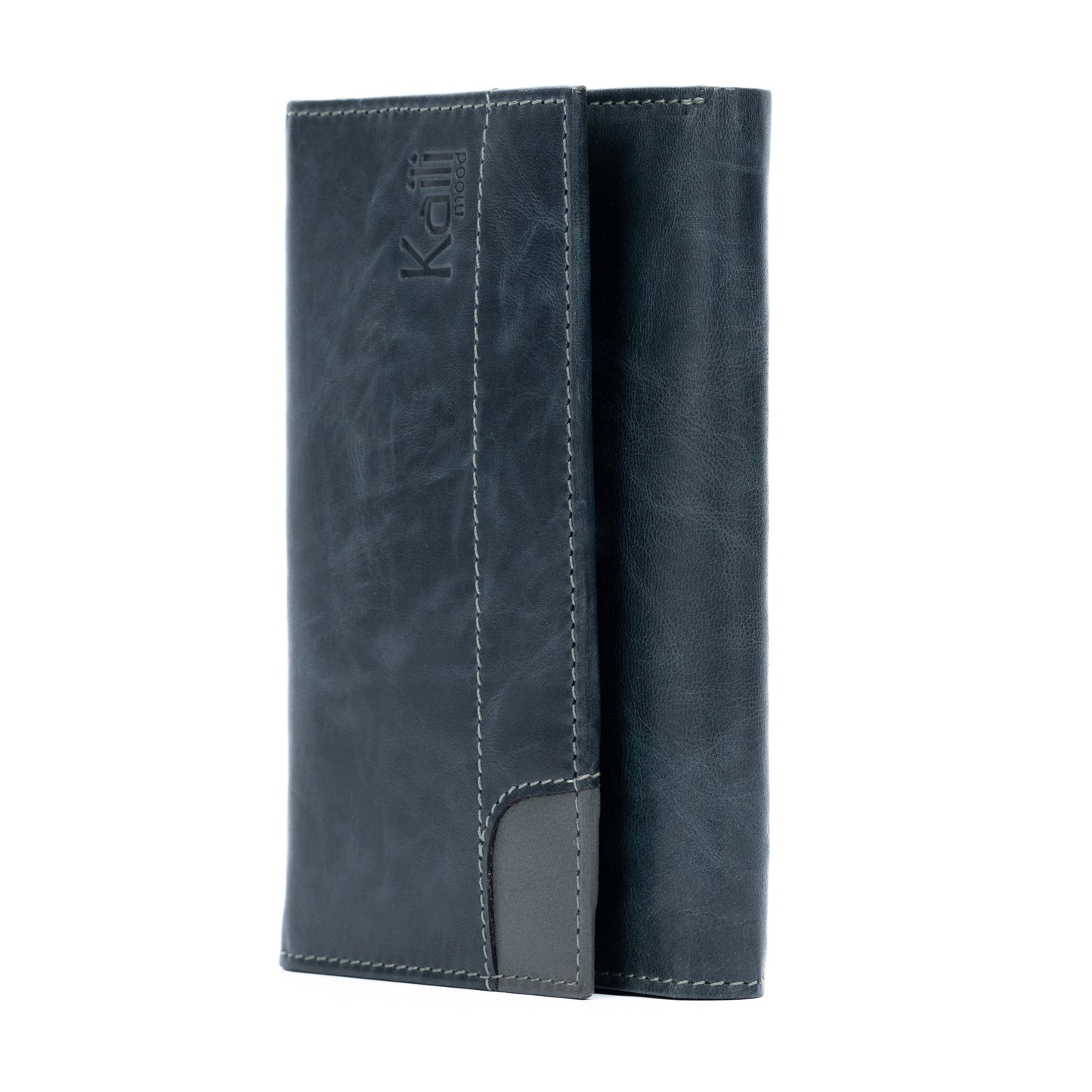 K11133AB - Portafogli Donna in Vera Pelle Col. Nero