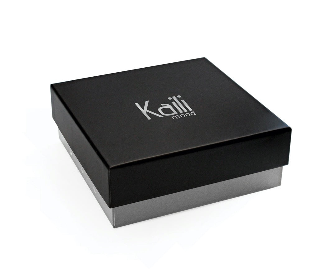 K4002AFB - Cintura Uomo Doubleface in Vera Pelle Col. Nero/Grigio