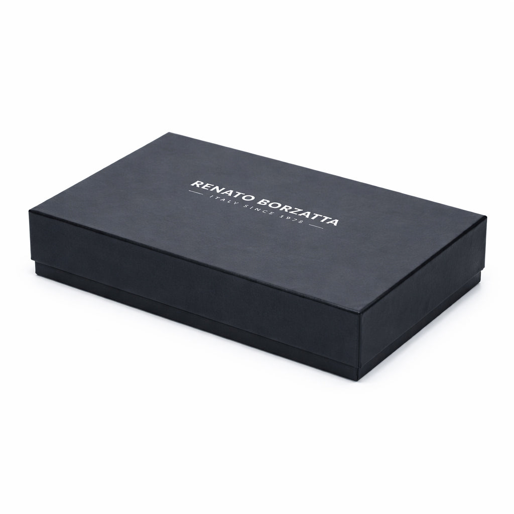 RB1084SS | Portafogli Donna con chiusura lampo Made in Italy in Vera Pelle Liscia Opaca. Colore Cognac. Dimensioni: cm 20 x 10 x 2,5