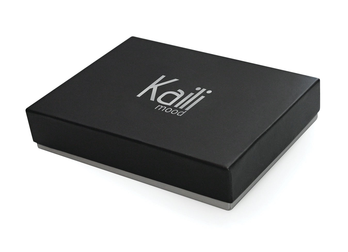K10901DB - Portadollari Uomo in Vera Pelle Col. Blu