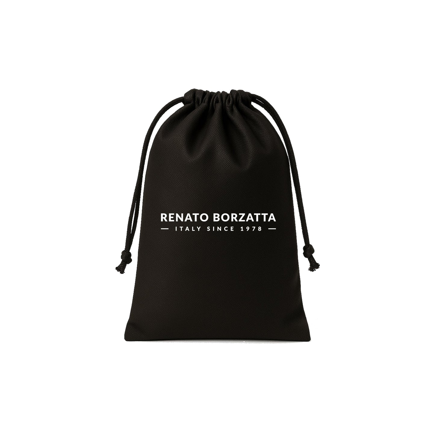 RB0046A | Pochette Uomo KEVIN con laccio da polso in Vera Pelle pieno fiore con leggera grana. Maniglia removibile. Colore Nero. Dimensioni: cm 22 x 13 x 5